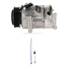 2020 Ford Explorer A/C Compressor and Components Kit 1