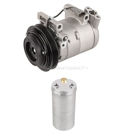 2000 Subaru Outback A/C Compressor and Components Kit 1
