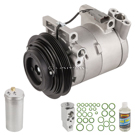 BuyAutoParts 2001 Subaru Forester A/C Compressor and Components Kit 61-72456RK