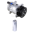 BuyAutoParts  Chevrolet W5500Tiltmaster A/C Compressor and Components Kit 61-72499R2