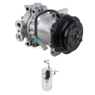2002 Gmc Sierra 2500 HD A/C Compressor and Components Kit 1