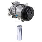 2001 Isuzu FSR A/C Compressor and Components Kit 1