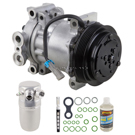 BuyAutoParts  Chevrolet C3500HD A/C Compressor and Components Kit 61-72513CK