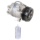 2001 Daewoo Leganza A/C Compressor and Components Kit 1