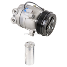 2000 Daewoo Nubira A/C Compressor and Components Kit 1