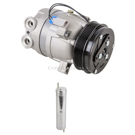 2008 Suzuki Forenza A/C Compressor and Components Kit 1