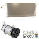 2002 Cadillac Escalade EXT A/C Compressor and Components Kit 1