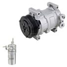 BuyAutoParts  Chevrolet C4500Kodiak A/C Compressor and Components Kit 61-72557R2