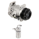 BuyAutoParts 2003 Chevrolet Silverado1500 A/C Compressor and Components Kit 61-72576R2