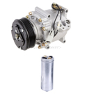 2000 Mitsubishi Mirage A/C Compressor and Components Kit 1