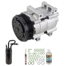 BuyAutoParts 2004 Ford Ranger A/C Compressor and Components Kit 61-72585RK