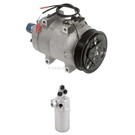 2001 Audi Allroad Quattro A/C Compressor and Components Kit 1
