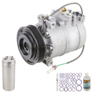 2004 Audi S4 A/C Compressor and Components Kit 1
