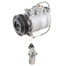 2008 Audi R8 A/C Compressor and Components Kit 1