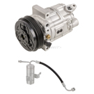 BuyAutoParts  Saturn SC2 A/C Compressor and Components Kit 61-72697R2