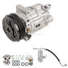 BuyAutoParts  Saturn SW2 A/C Compressor and Components Kit 61-72701RK