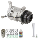 BuyAutoParts  Chevrolet W3500Tiltmaster A/C Compressor and Components Kit 61-72766RK