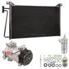 BuyAutoParts  Chevrolet C4500Kodiak A/C Compressor and Components Kit 61-73011CK