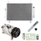 BuyAutoParts 2016 Nissan Pathfinder A/C Compressor and Components Kit 61-73104CK