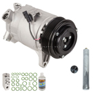 BuyAutoParts 2016 Nissan Pathfinder A/C Compressor and Components Kit 61-73105RK