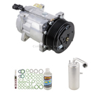 BuyAutoParts  Ford F750 A/C Compressor and Components Kit 61-73253RK