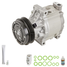 BuyAutoParts 2009 Subaru Outback A/C Compressor and Components Kit 61-73383RK