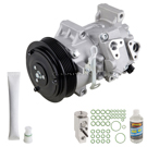 BuyAutoParts 2010 Toyota Corolla A/C Compressor and Components Kit 61-73467RK