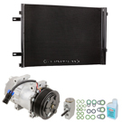 BuyAutoParts  Ford F650 A/C Compressor and Components Kit 61-73510R6