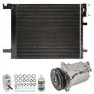 BuyAutoParts Chevrolet HHR A/C Compressor and Components Kit 61-73545R6