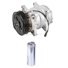 BuyAutoParts  Chevrolet W4500Tiltmaster A/C Compressor and Components Kit 61-73554R2