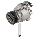 BuyAutoParts 2019 Mitsubishi Outlander A/C Compressor and Components Kit 61-73563R2