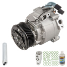 BuyAutoParts  Mitsubishi Outlander A/C Compressor and Components Kit 61-73564RK
