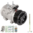 BuyAutoParts  Ford F650 A/C Compressor and Components Kit 61-73596RK