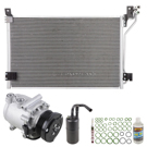 BuyAutoParts 2004 Lincoln TownCar A/C Compressor and Components Kit 61-73616CK