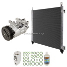 BuyAutoParts  Nissan Rogue A/C Compressor and Components Kit 61-73644R6