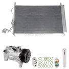 BuyAutoParts  Nissan Murano A/C Compressor and Components Kit 61-73647CK