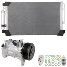 BuyAutoParts  Nissan Maxima A/C Compressor and Components Kit 61-73653R6