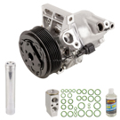 BuyAutoParts  Nissan Juke A/C Compressor and Components Kit 61-73748RK