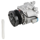 BuyAutoParts  Chevrolet Trax A/C Compressor and Components Kit 61-73839R2