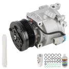 BuyAutoParts  Chevrolet Trax A/C Compressor and Components Kit 61-73840RK
