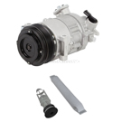 BuyAutoParts 2021 Jeep Compass A/C Compressor and Components Kit 61-73950R2