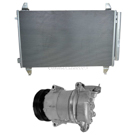 2020 Acura MDX A/C Compressor and Components Kit 1