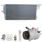 BuyAutoParts  Lincoln MKC A/C Compressor and Components Kit 61-74216CK