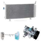 BuyAutoParts 2015 Subaru Forester A/C Compressor and Components Kit 61-74259R6