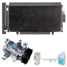 BuyAutoParts  Subaru Crosstrek A/C Compressor and Components Kit 61-74260R6