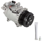 BuyAutoParts 2008 Honda CRV A/C Compressor and Components Kit 61-74263R2