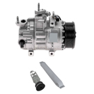 BuyAutoParts 2021 Ford FSeriesTrucks A/C Compressor and Components Kit 61-74437R2