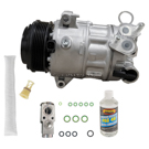 BuyAutoParts 2022 Jeep Wrangler A/C Compressor and Components Kit 61-74453RK