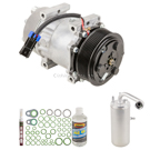 BuyAutoParts  Ford F750 A/C Compressor and Components Kit 61-74508RK