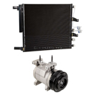 BuyAutoParts 2013 Ram 1500 A/C Compressor and Components Kit 61-74521R3